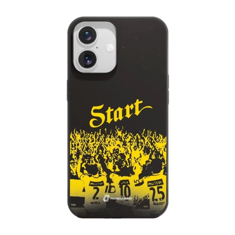 Phonecases3D iPhone 16 IK Start komposterbart cover, sort billede 1