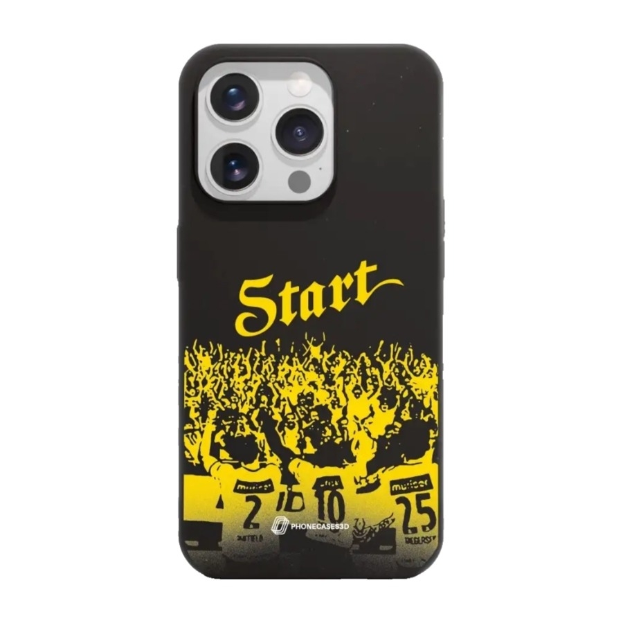 Phonecases3D iPhone 16 Pro IK Start komposterbart cover, sort billede 1