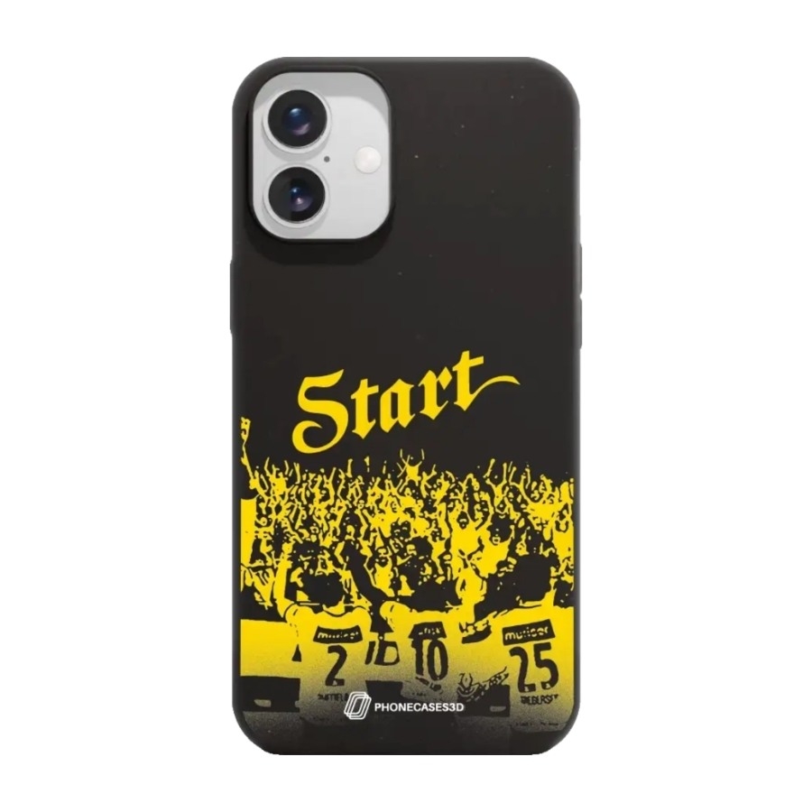 Phonecases3D iPhone 16 Plus IK Start komposterbart cover, sort billede 1