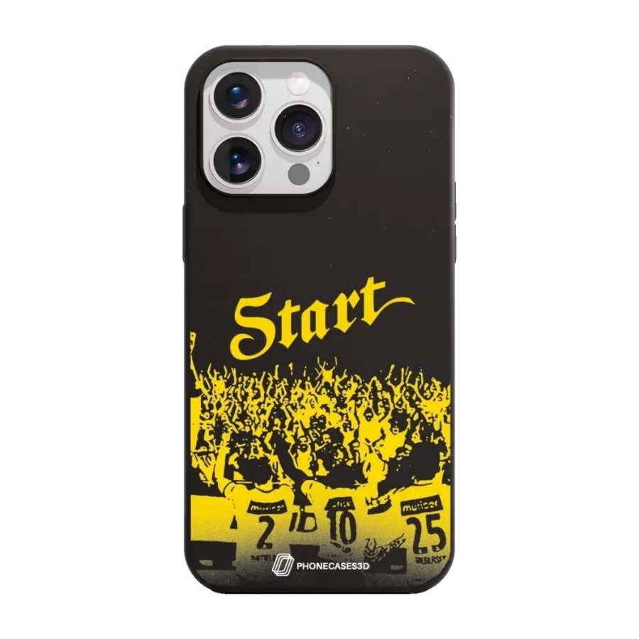 Phonecases3D iPhone 16 Pro Max IK Start komposterbart cover, sort billede 1