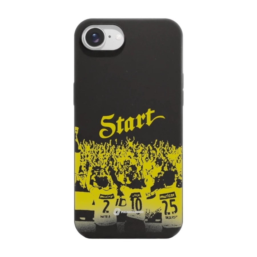 Phonecases3D iPhone 17e/16e IK Start komposterbart cover, sort billede 1