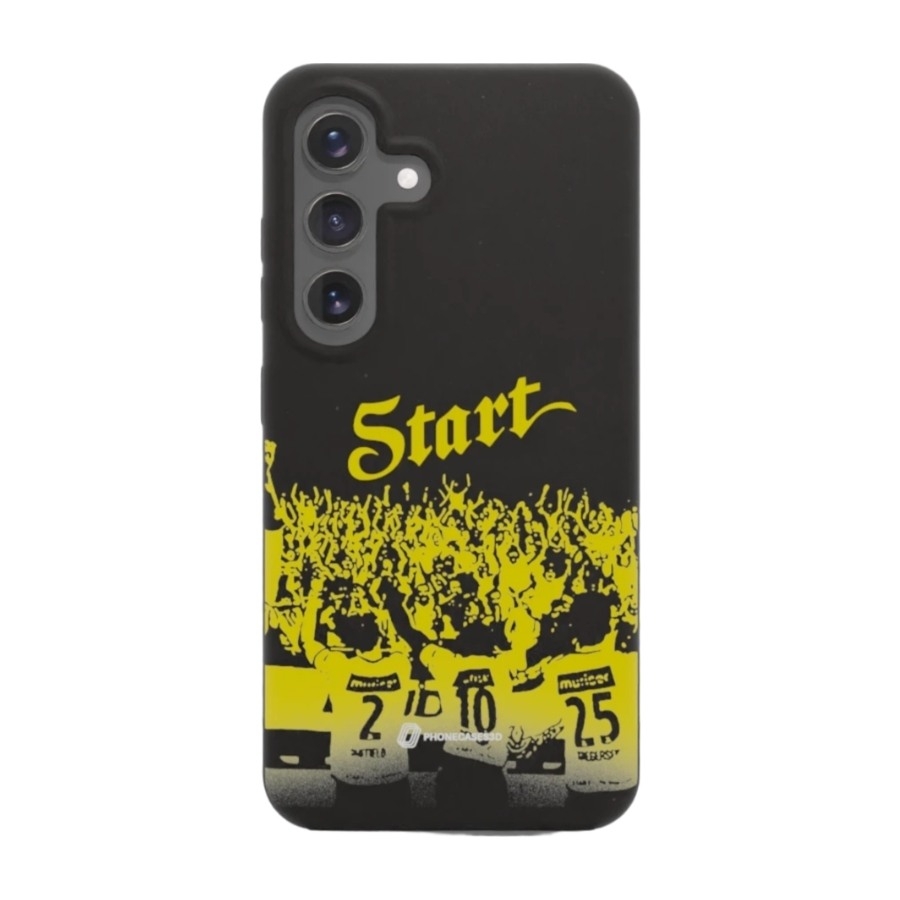 Phonecases3D Samsung Galaxy S25 IK Start komposterbart cover, sort billede 1