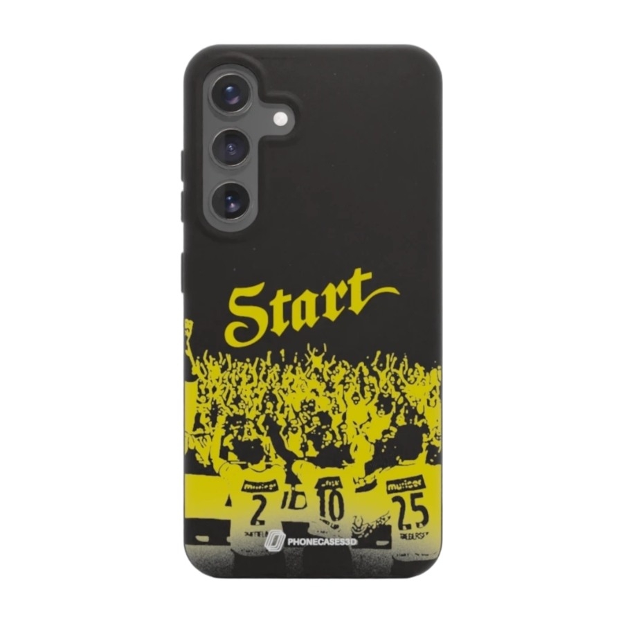 Phonecases3D Samsung Galaxy S25+ IK Start komposterbart cover, sort billede 1