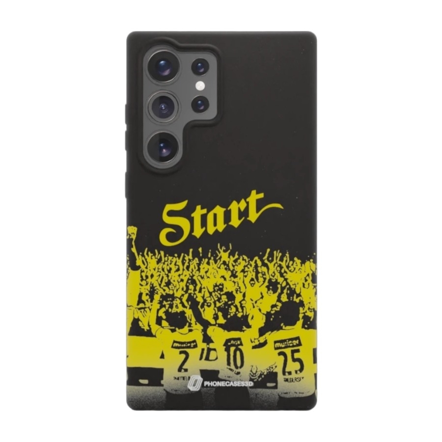Phonecases3D Samsung Galaxy S25 Ultra IK Start komposterbart cover, sort billede 1