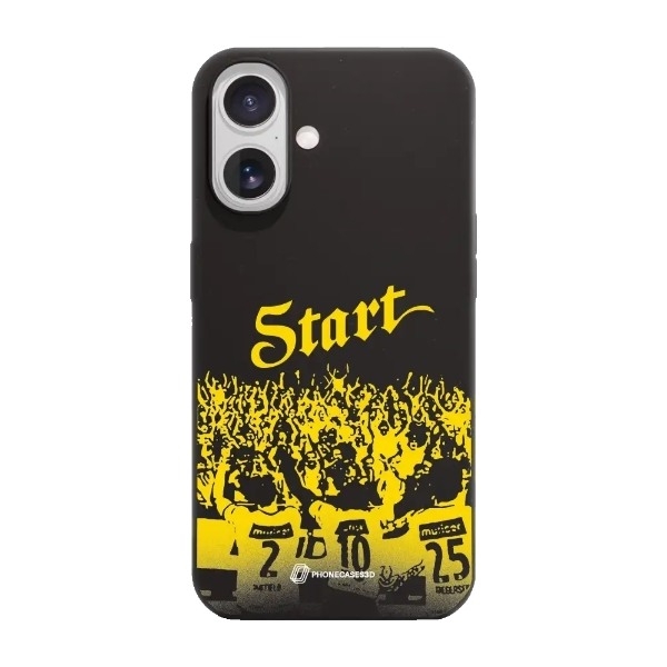 Phonecases3D iPhone 17 IK Start komposterbart cover, sort billede 1