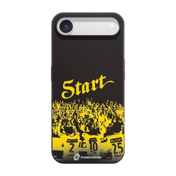 Phonecases3D iPhone Air IK Start komposterbart cover, sort billede 1