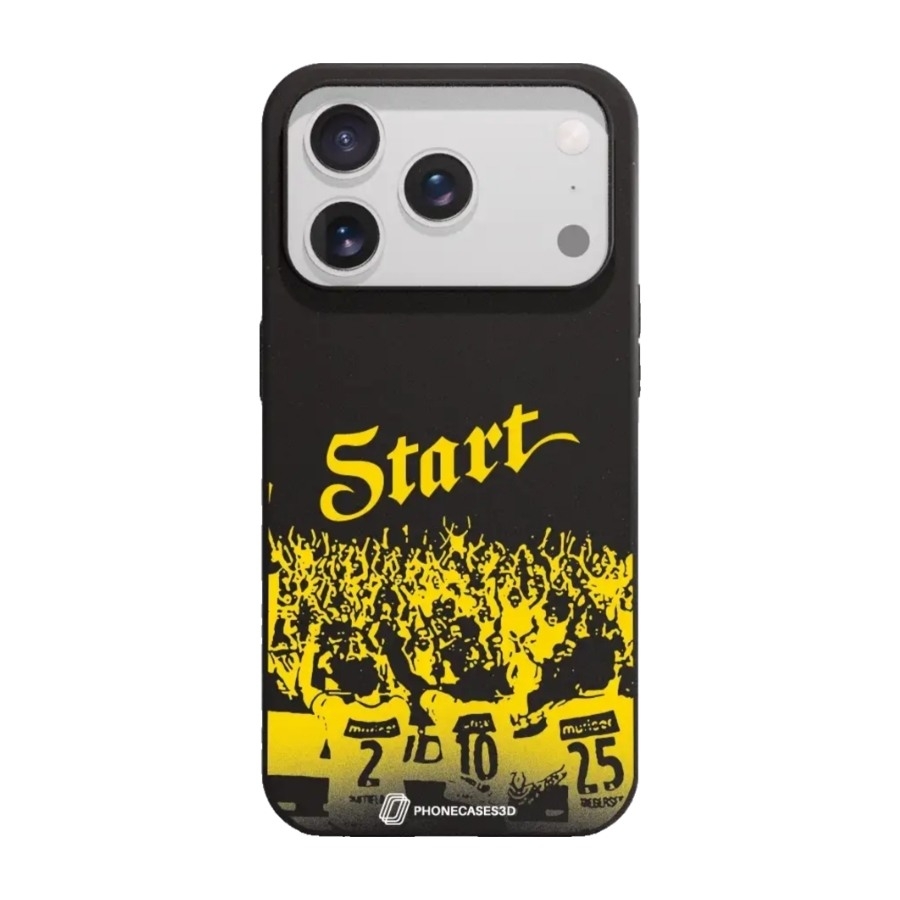 Phonecases3D iPhone 17 Pro Max IK Start komposterbart cover, sort billede 1