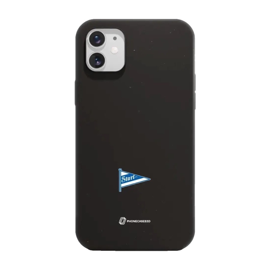 Phonecases3D iPhone 11 IK Start komposterbart cover, sort billede 1