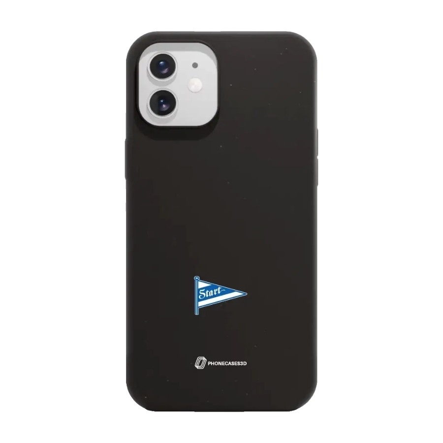 Phonecases3D iPhone 12 IK Start komposterbart cover, sort billede 1
