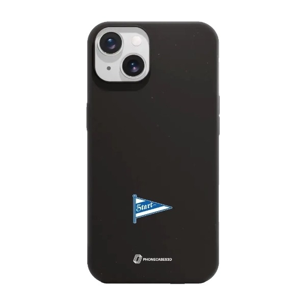 Phonecases3D iPhone 14 IK Start komposterbart cover, sort billede 1