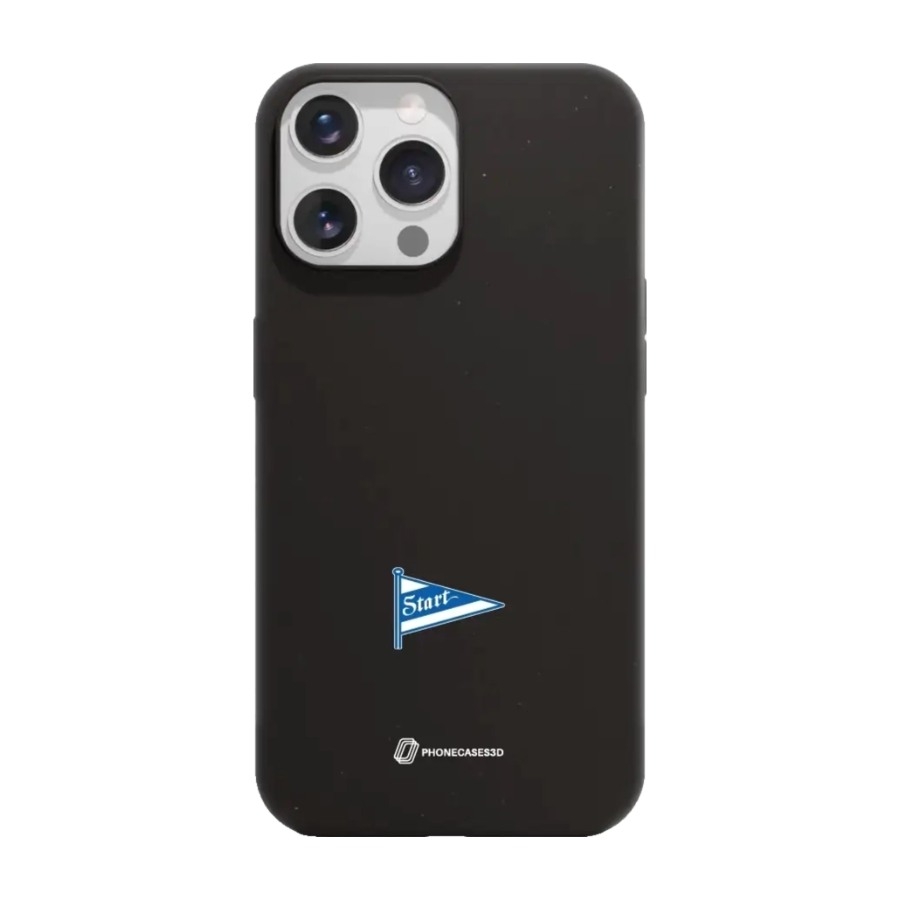 Phonecases3D iPhone 14 Pro IK Start komposterbart cover, sort billede 1