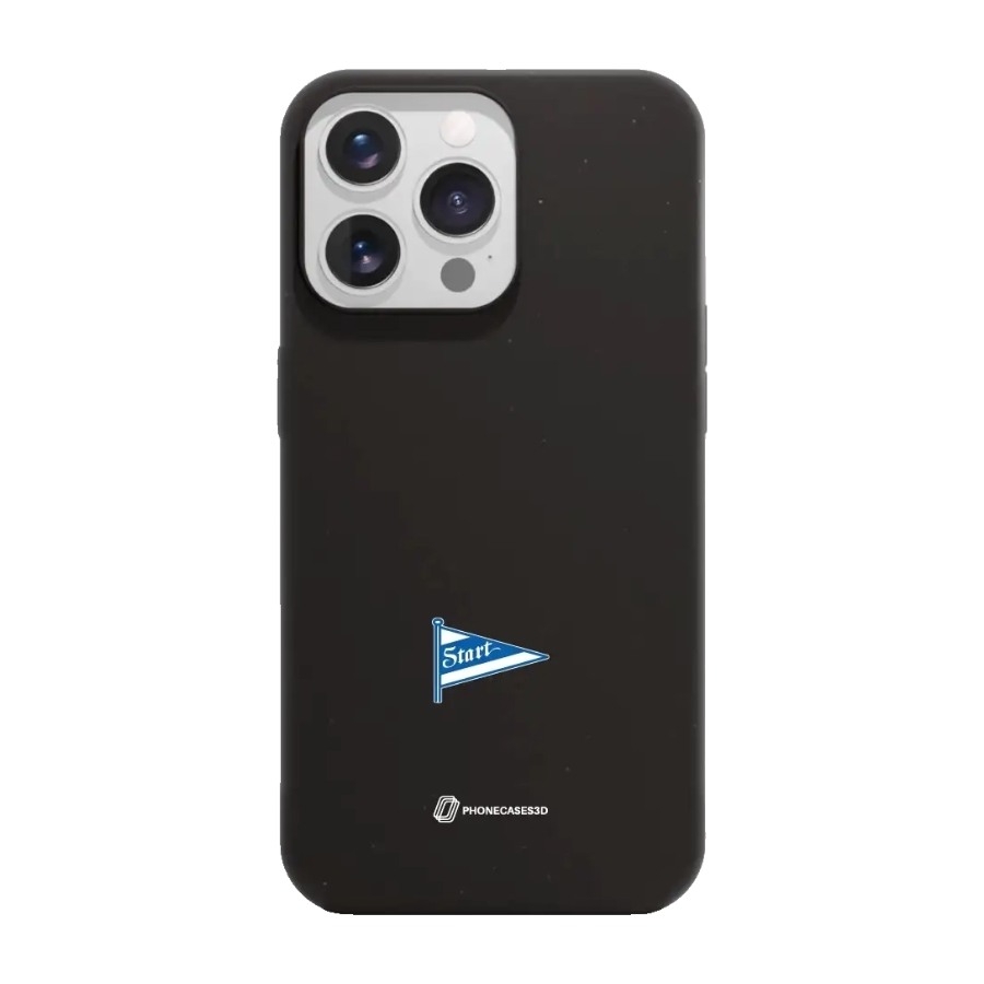 Phonecases3D iPhone 13 Pro IK Start komposterbart cover, sort billede 1