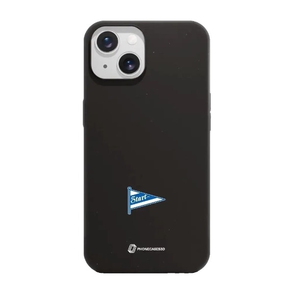 Phonecases3D iPhone 15 IK Start komposterbart cover, sort billede 1