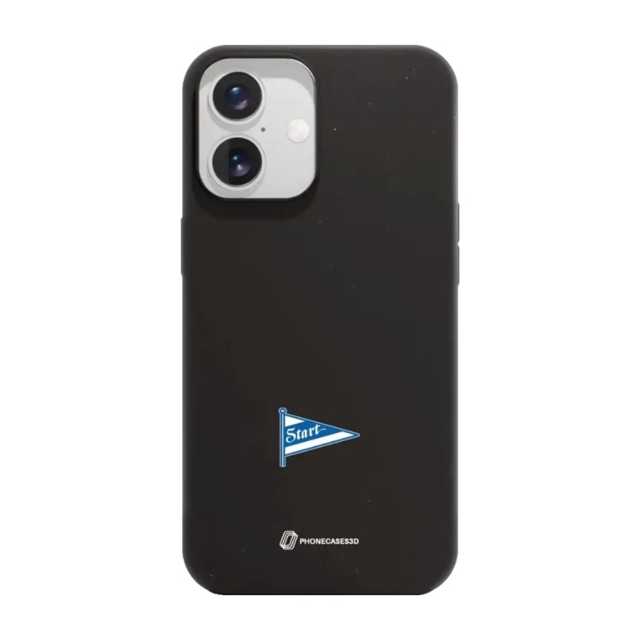Phonecases3D iPhone 16 IK Start komposterbart cover, sort billede 1