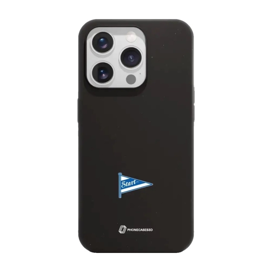 Phonecases3D iPhone 16 Pro IK Start komposterbart cover, sort billede 1