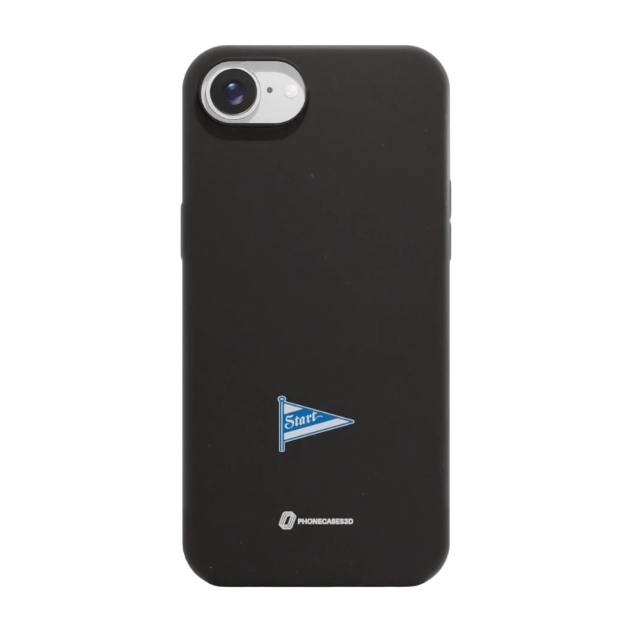 Phonecases3D iPhone 17e/16e IK Start komposterbart cover, sort billede 1