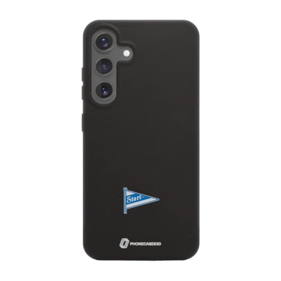 Phonecases3D Samsung Galaxy S25+ IK Start komposterbart cover, sort billede 1