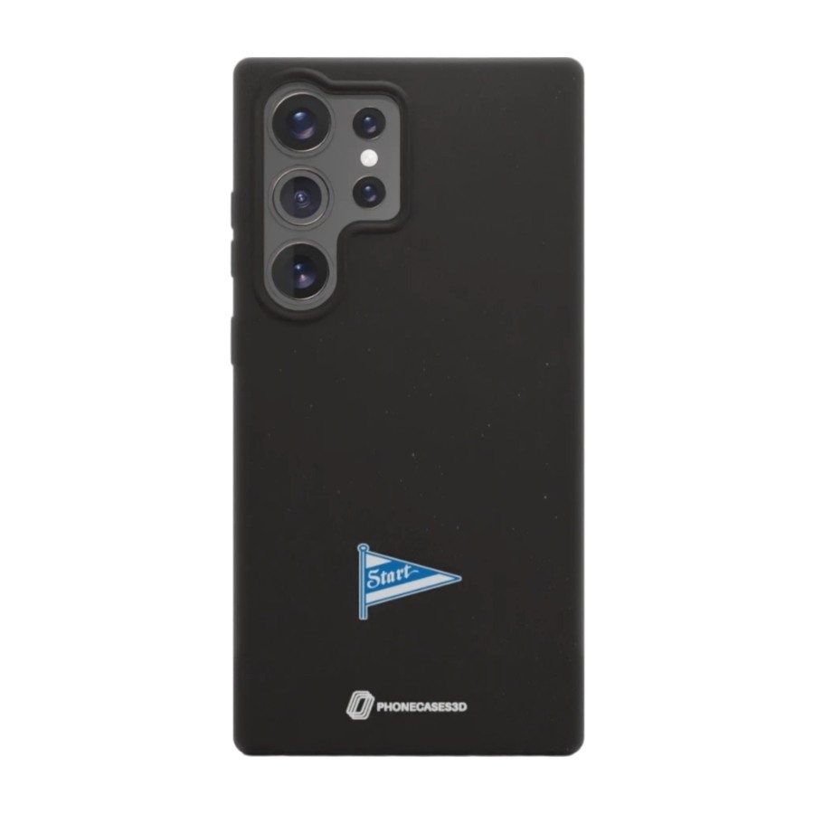 Phonecases3D Samsung Galaxy S25 Ultra IK Start komposterbart cover, sort billede 1