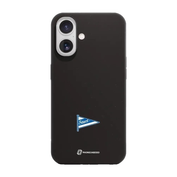 Phonecases3D iPhone 17 IK Start komposterbart cover, sort billede 1