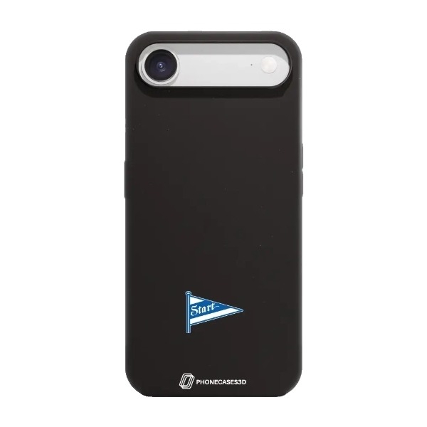 Phonecases3D iPhone Air IK Start komposterbart cover, sort billede 1