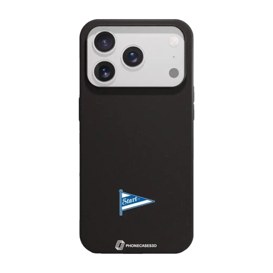 Phonecases3D iPhone 17 Pro Max IK Start komposterbart cover, sort billede 1