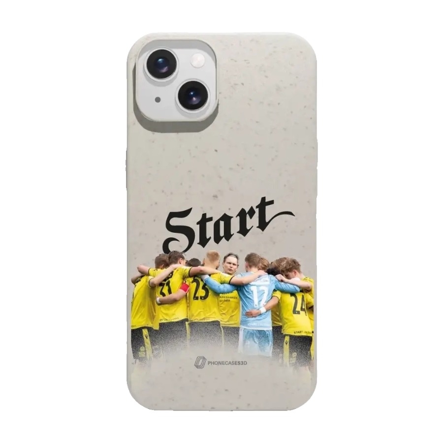 Phonecases3D iPhone 13 IK Start komposterbart cover, hvid billede 1