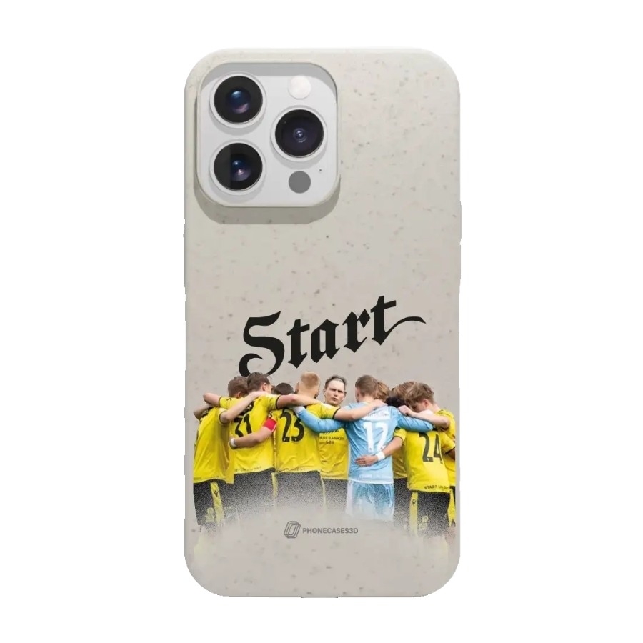 Phonecases3D iPhone 13 Pro IK Start komposterbart cover, hvid billede 1