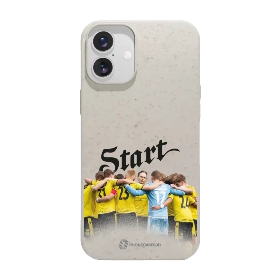 Phonecases3D iPhone 16 Plus IK Start komposterbart cover, hvid billede 1