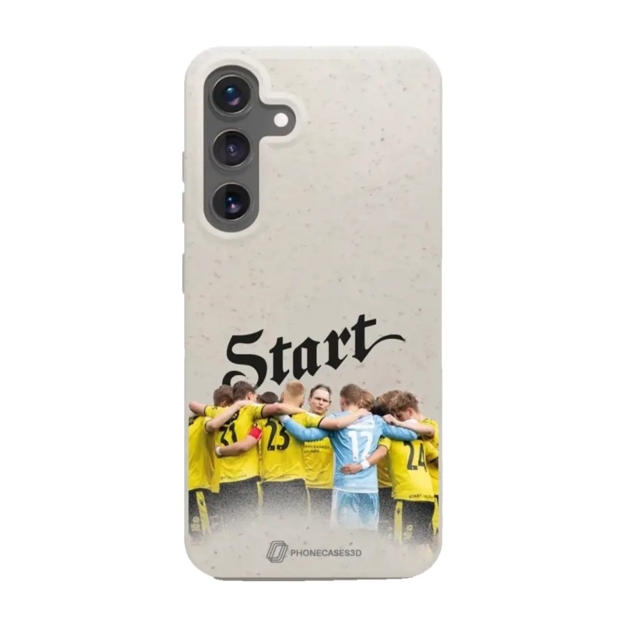 Phonecases3D Samsung Galaxy S25+ IK Start komposterbart cover, hvid billede 1