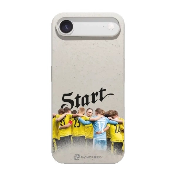 Phonecases3D iPhone Air IK Start komposterbart cover, hvid billede 1