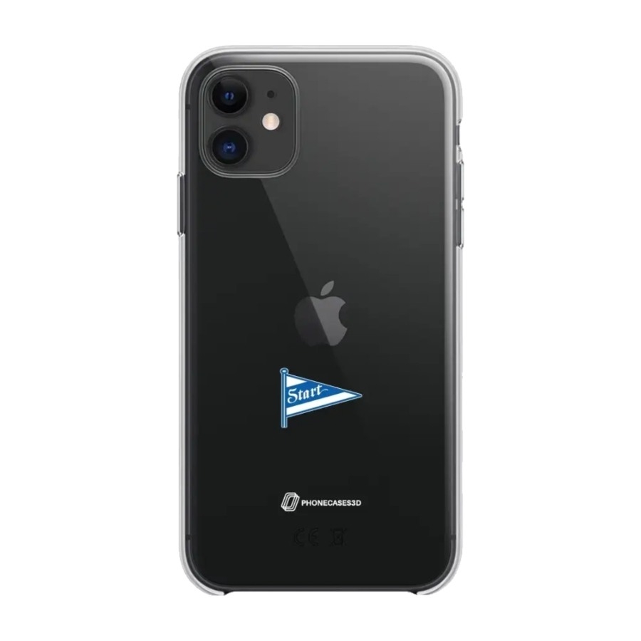 Phonecases3D iPhone 11 IK Start Clear case -mobilcover, sort billede 1