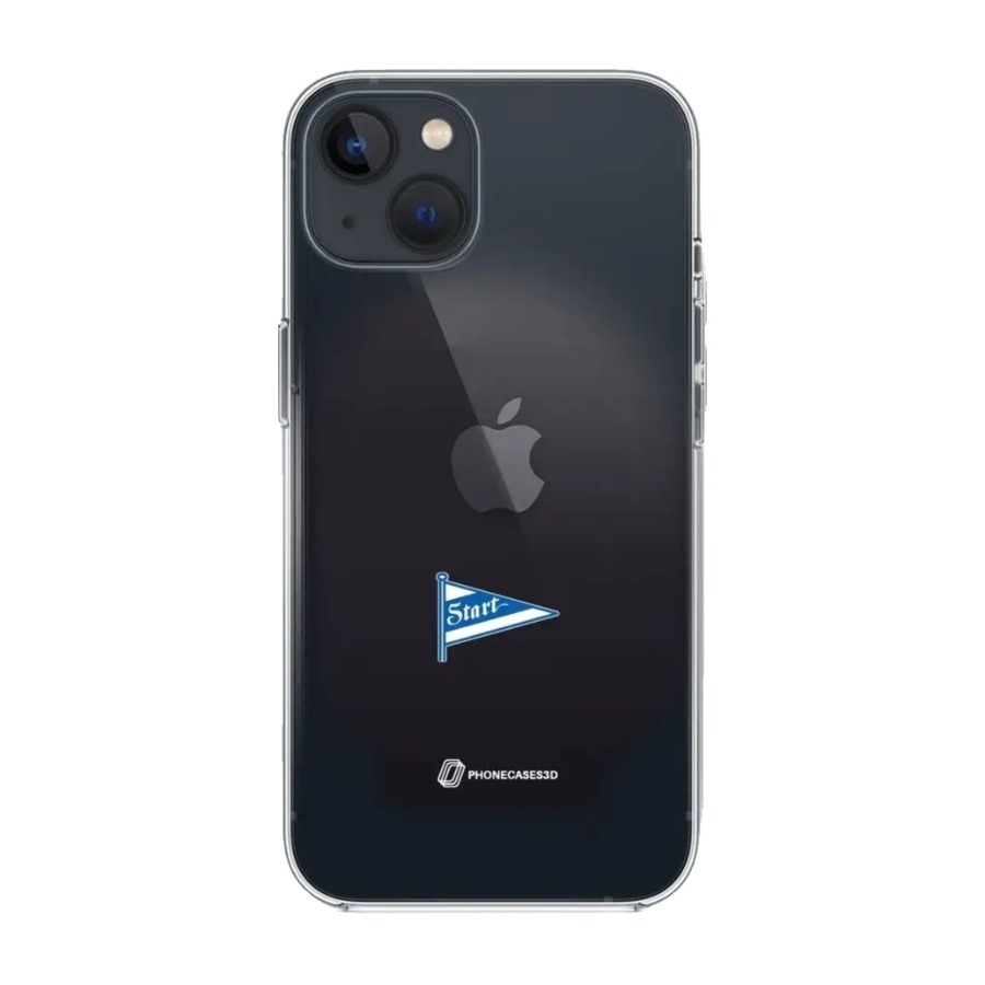 Phonecases3D iPhone 13 IK Start Clear case -mobilcover, sort billede 1