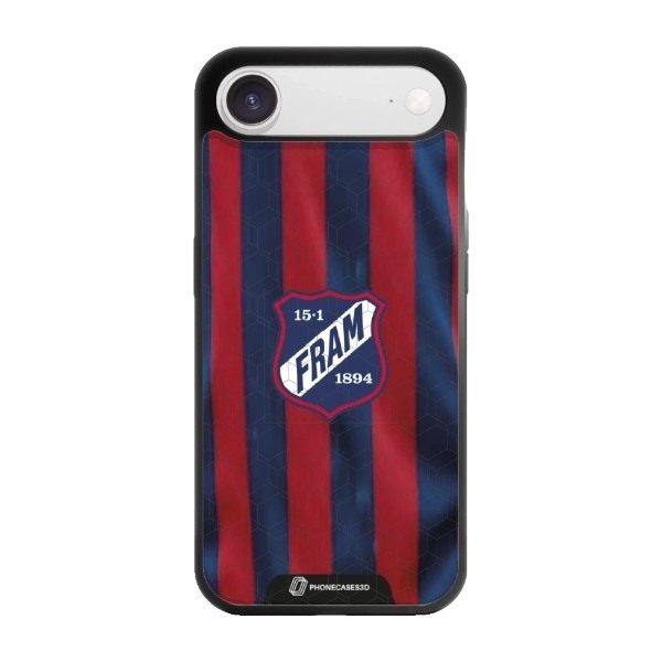 Phonecases3D iPhone Air IF Fram Larvik 3D mobilcover, sort billede 1