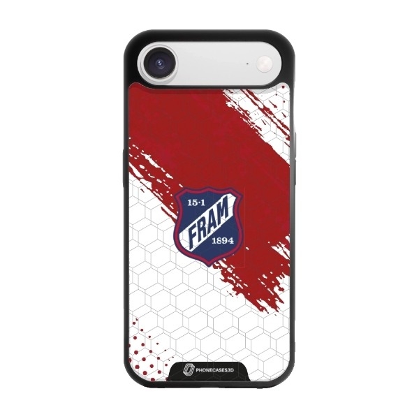 Phonecases3D iPhone Air IF Fram Larvik 3D mobilcover, sort billede 1
