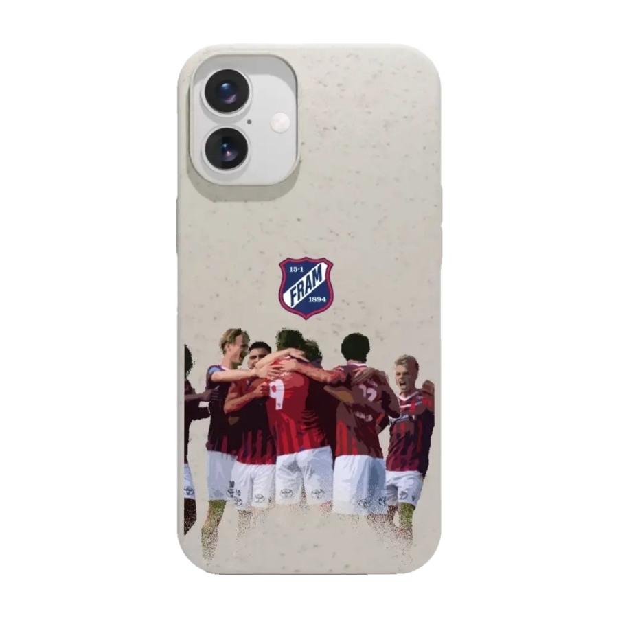 Phonecases3D iPhone 16 Plus IF Fram Larvik komposterbart cover, hvid billede 1