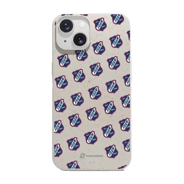 Phonecases3D iPhone 14 IF Fram Larvik komposterbart cover, hvid billede 1