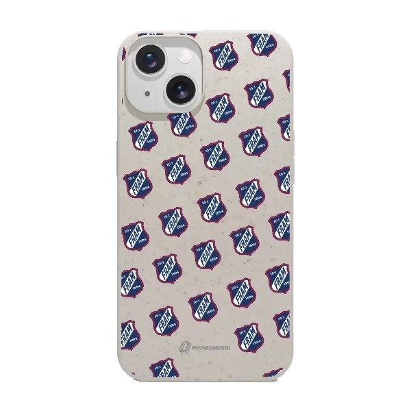 Phonecases3D iPhone 15 IF Fram Larvik komposterbart cover, hvid billede 1