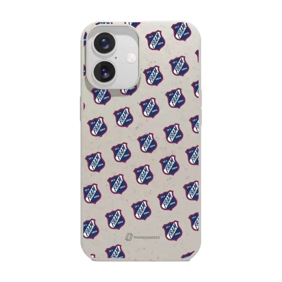 Phonecases3D iPhone 16 IF Fram Larvik komposterbart cover, hvid billede 1
