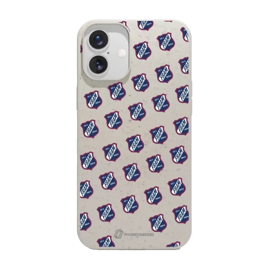 Phonecases3D iPhone 16 Plus IF Fram Larvik komposterbart cover, hvid billede 1
