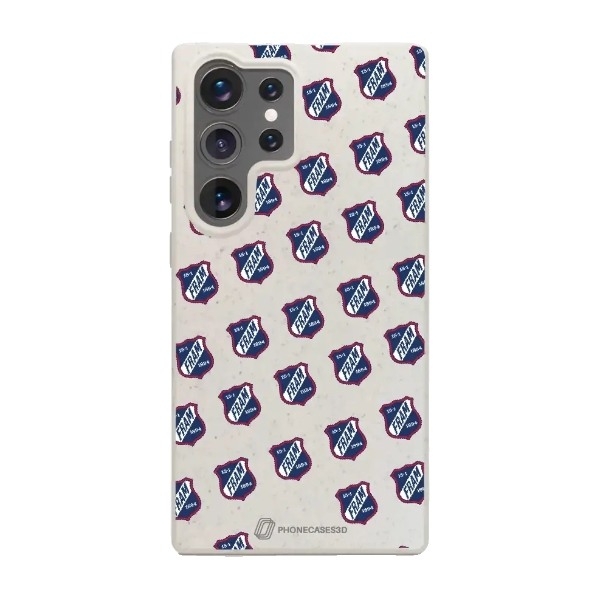 Phonecases3D Samsung Galaxy S25 Ultra IF Fram Larvik komposterbart cover, hvid billede 1