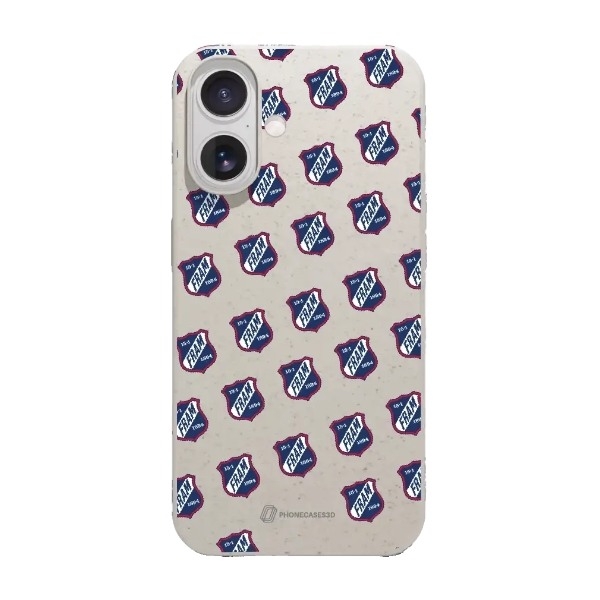 Phonecases3D iPhone 17 IF Fram Larvik komposterbart cover, hvid billede 1