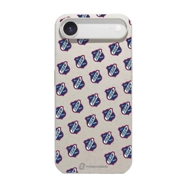 Phonecases3D iPhone Air IF Fram Larvik komposterbart cover, hvid billede 1