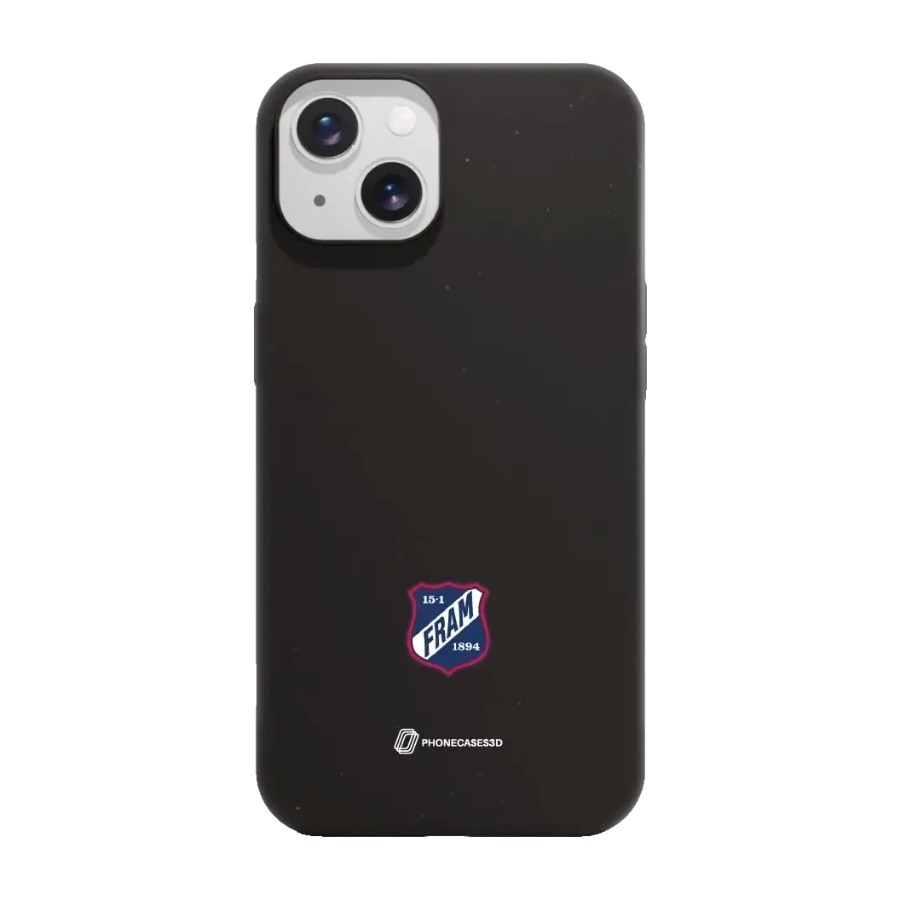 Phonecases3D iPhone 13 IF Fram Larvik komposterbart cover, sort billede 1