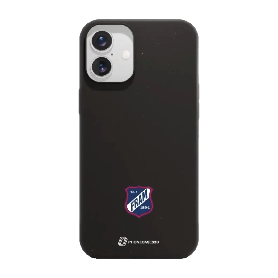 Phonecases3D iPhone 16 Plus IF Fram Larvik komposterbart cover, sort billede 1