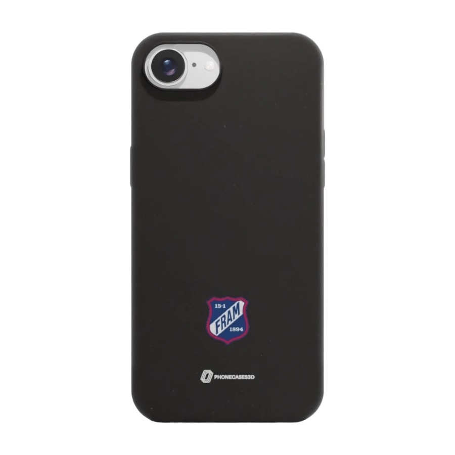 Phonecases3D iPhone 17e/16e IF Fram Larvik komposterbart cover, sort billede 1