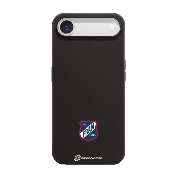 Phonecases3D iPhone Air IF Fram Larvik komposterbart cover, sort billede 1