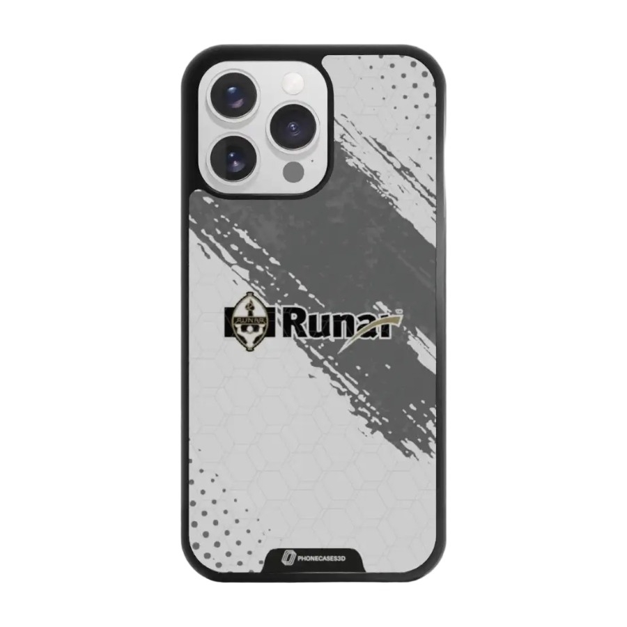 Phonecases3D iPhone 16 Pro Max IL Runar 3D mobilcover, sort billede 1
