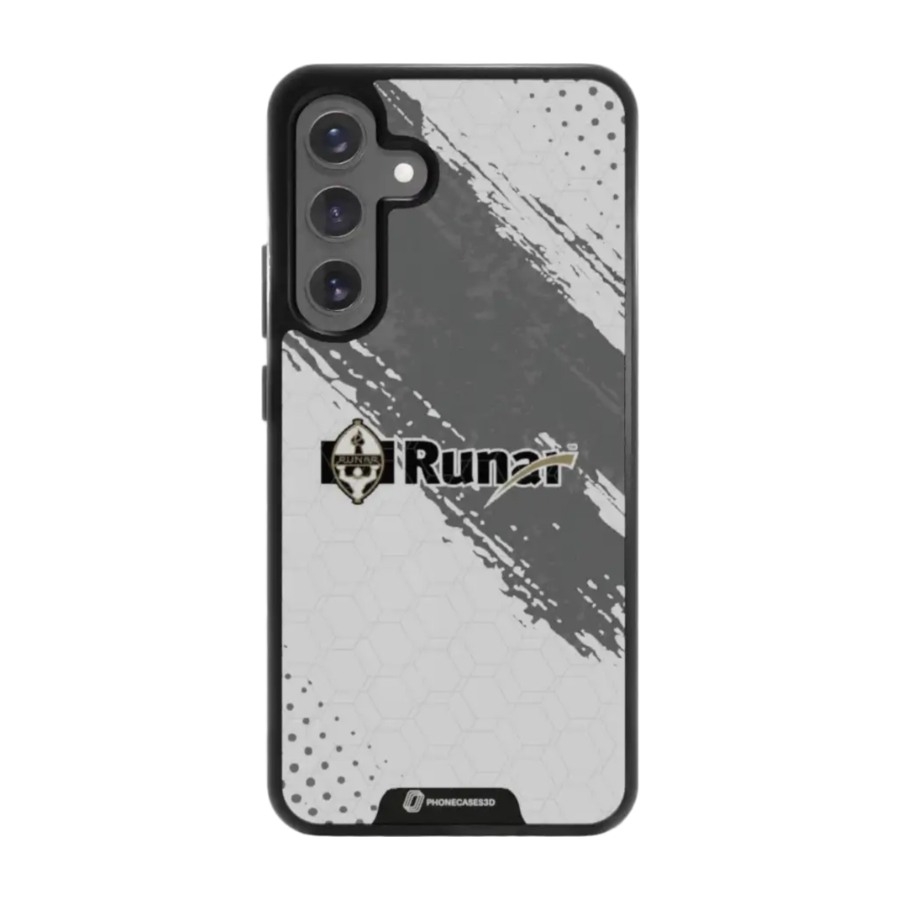 Phonecases3D Samsung Galaxy S25+ IL Runar 3D mobilcover, sort billede 1