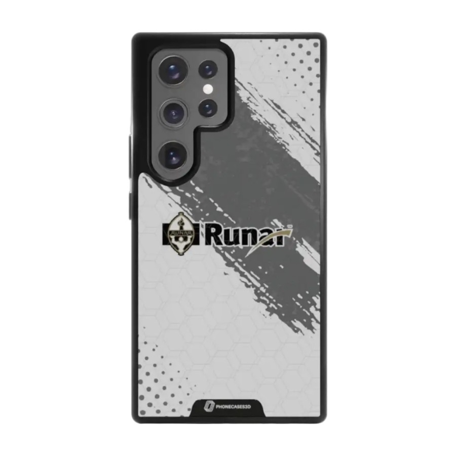 Phonecases3D Samsung Galaxy S25 Ultra IL Runar 3D mobilcover, sort billede 1