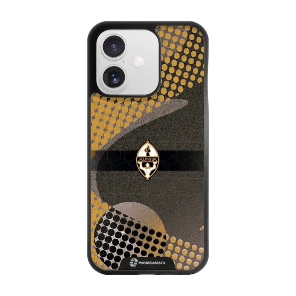 Phonecases3D iPhone 17 IL Runar 3D mobilcover, sort billede 1